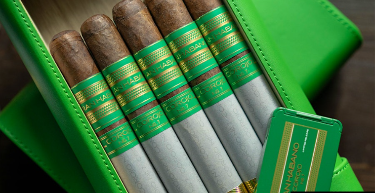 Introducing the Exclusive Gran Habano Corojo No. 7: A Must-Have for Cigar Aficionados!