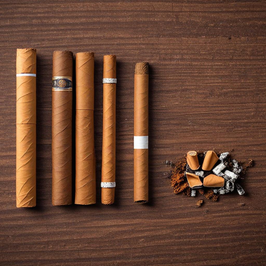 Health Risks: Cigarette Additives vs. Cigar Substances”