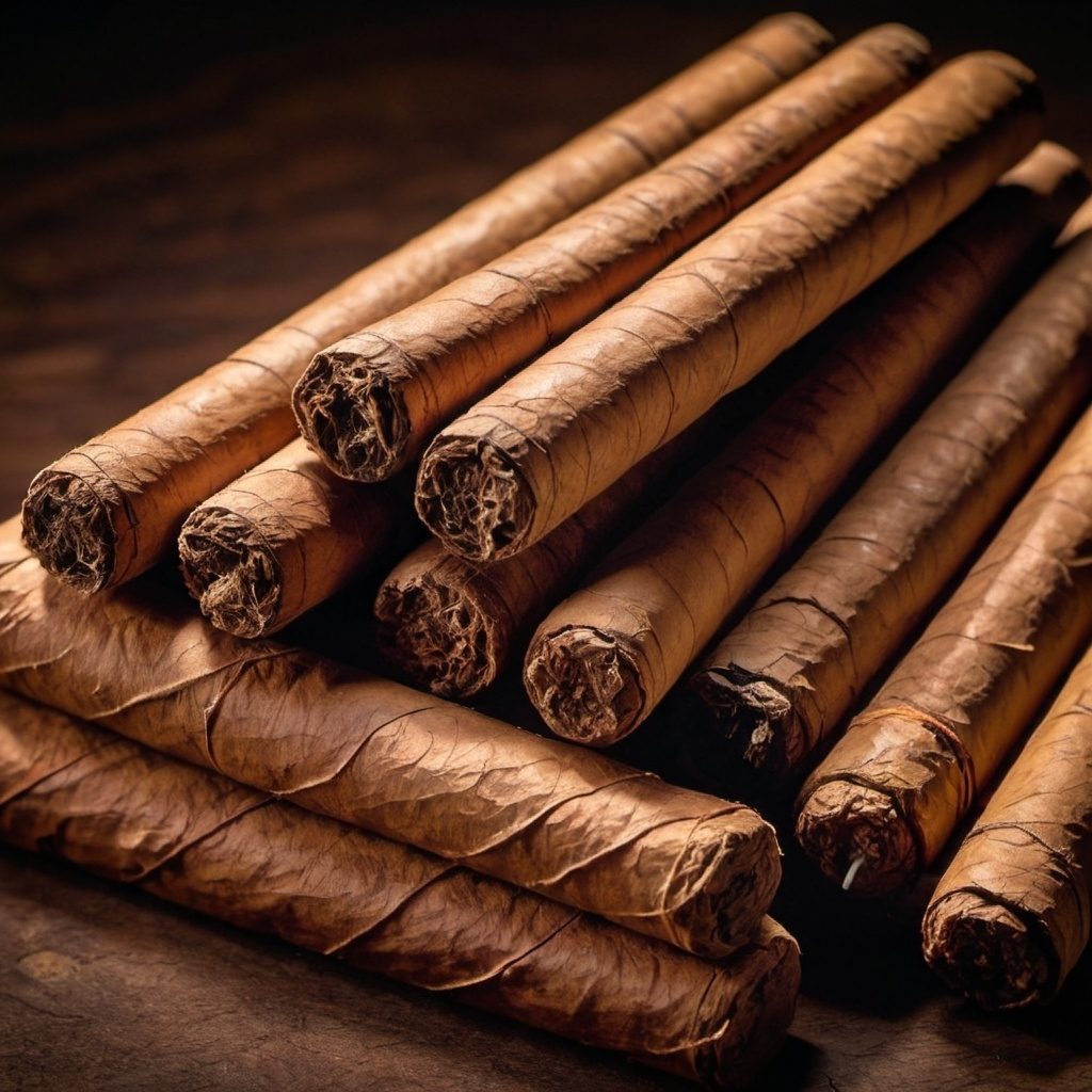 Who were the first to make cigars?