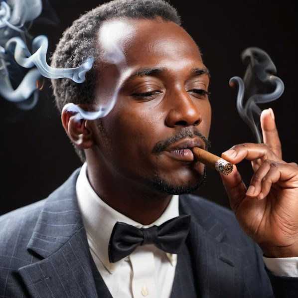 Is smoking cigars less harmful to your health?