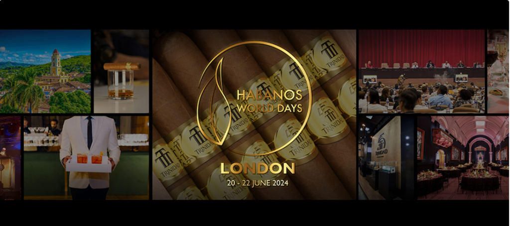 Historic In-Person Habanos World Days Set to Unfold in London