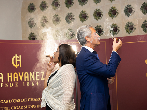 Casa Havaneza celebrated its 160th Anniversary in Lisbon, Portugal