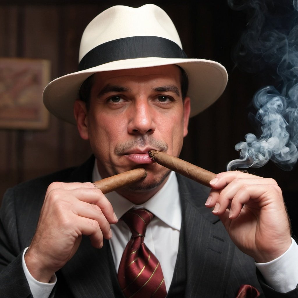 What is considered heavy cigar smoking?