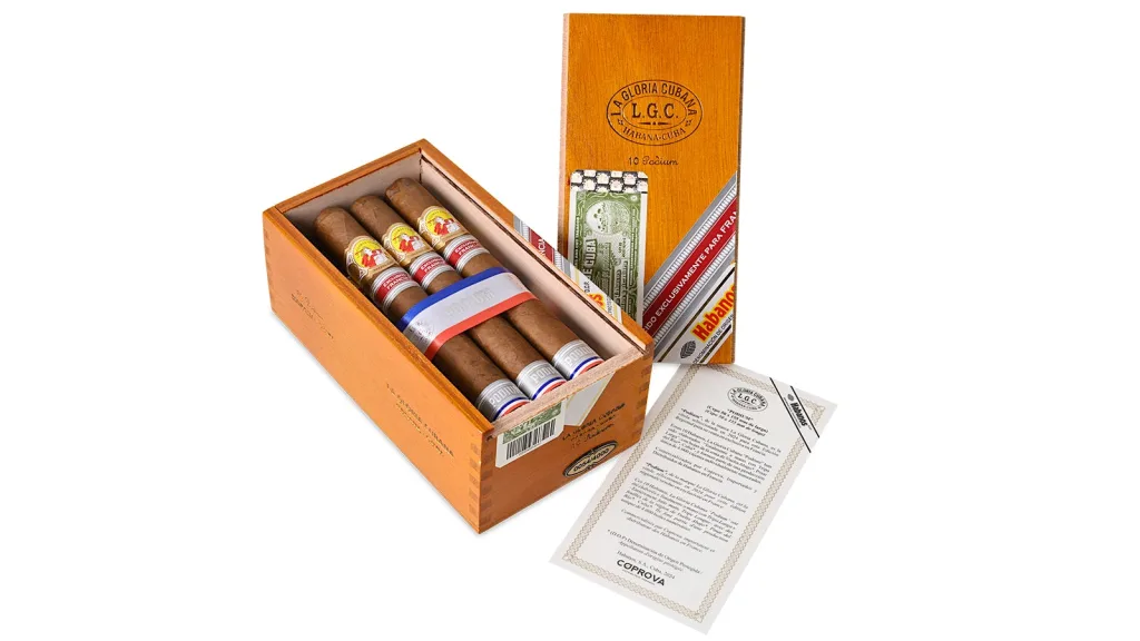 La Gloria Cubana Podium: France’s Exclusive Regional Edition for 2024