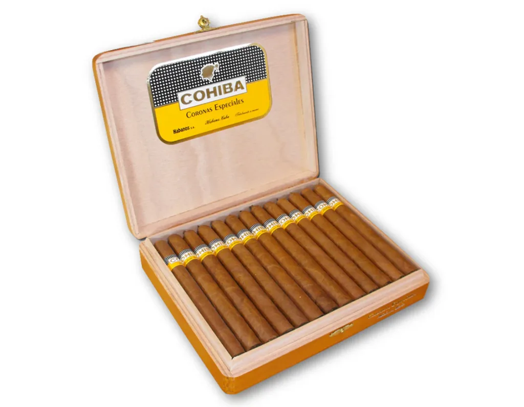 Review of the Cohiba Coronas Especiales Cigar