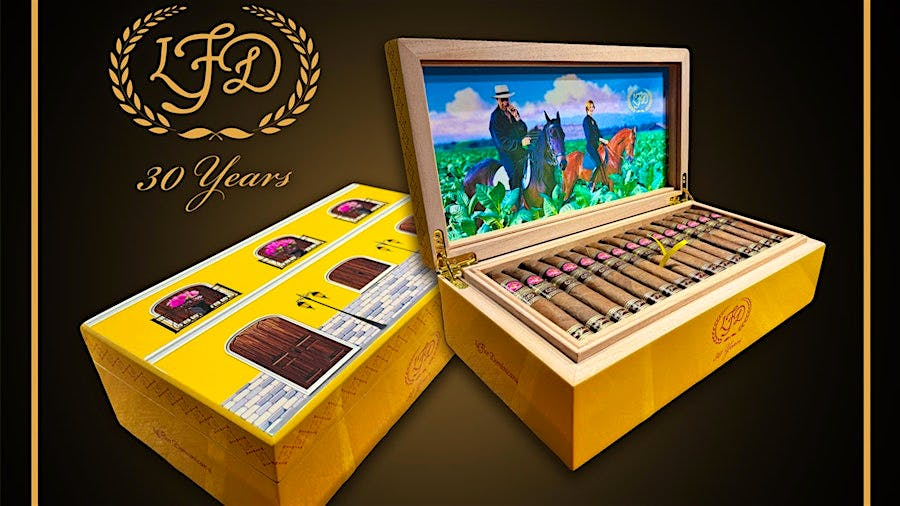 Celebrating 30 Years: The LFD 30 Years Anniversary Cigar