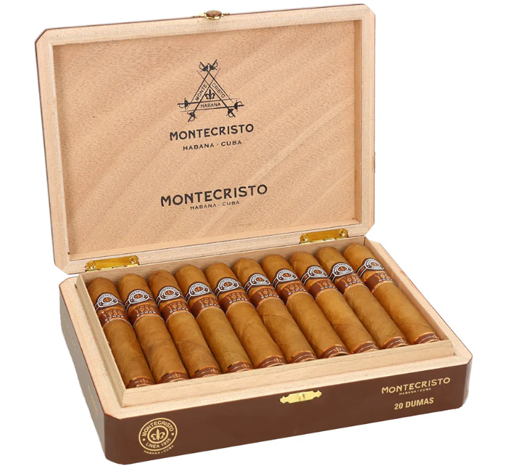 The Montecristo Dumas review. A more complex smoking experience compared to the traditional Montecristo lines