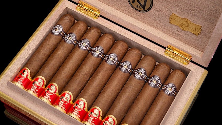 Montecristo Brillantes: A Swiss Celebration of the Lunar New Year