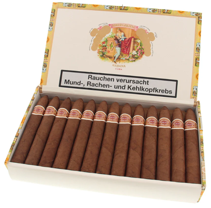 The Romeo y Julieta Belicosos review. A classic cigar from one of the most storied brands in the cigar world