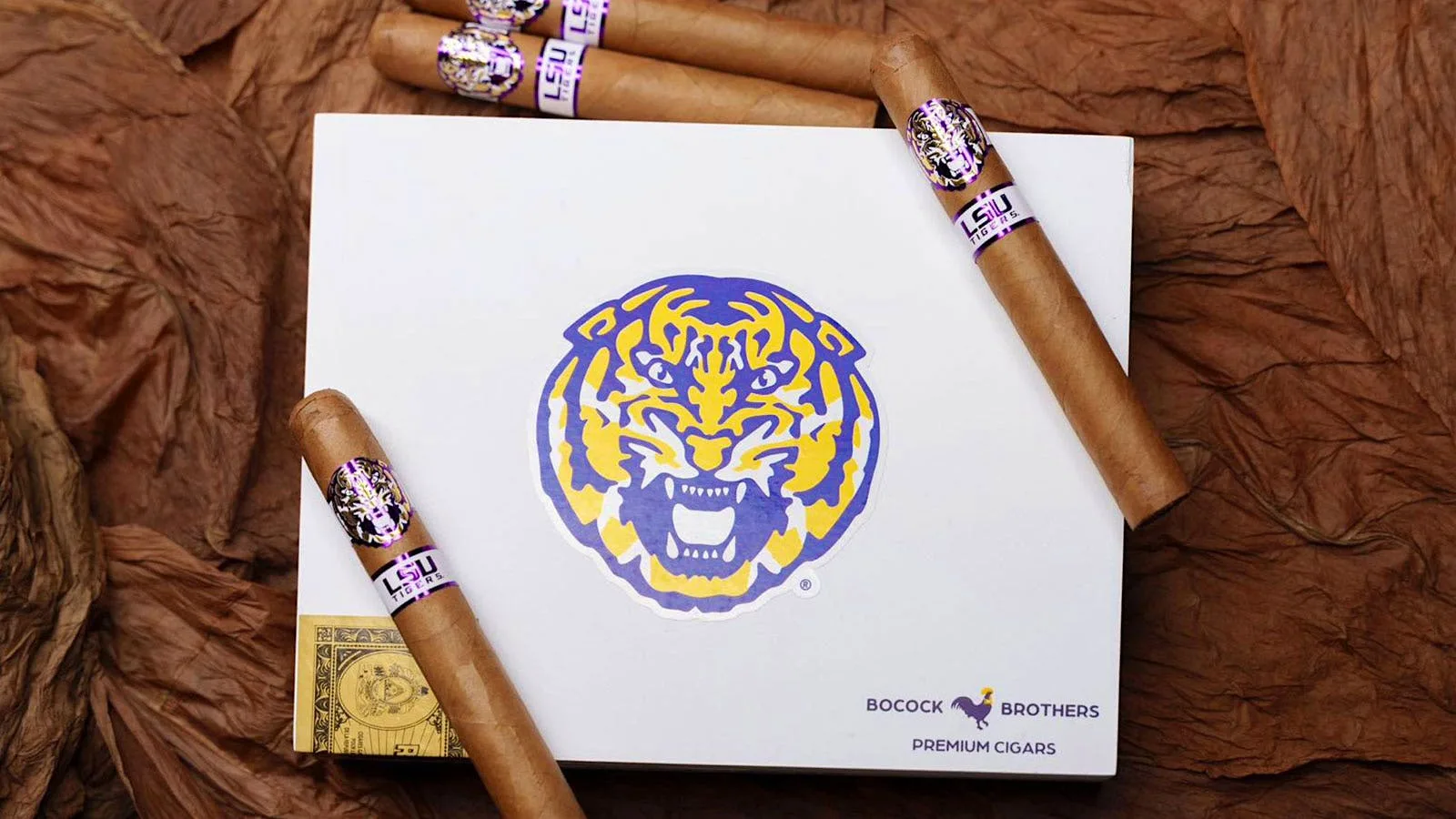 LSU and Bocock Brothers Cigars Team Up for a Unique Partnership