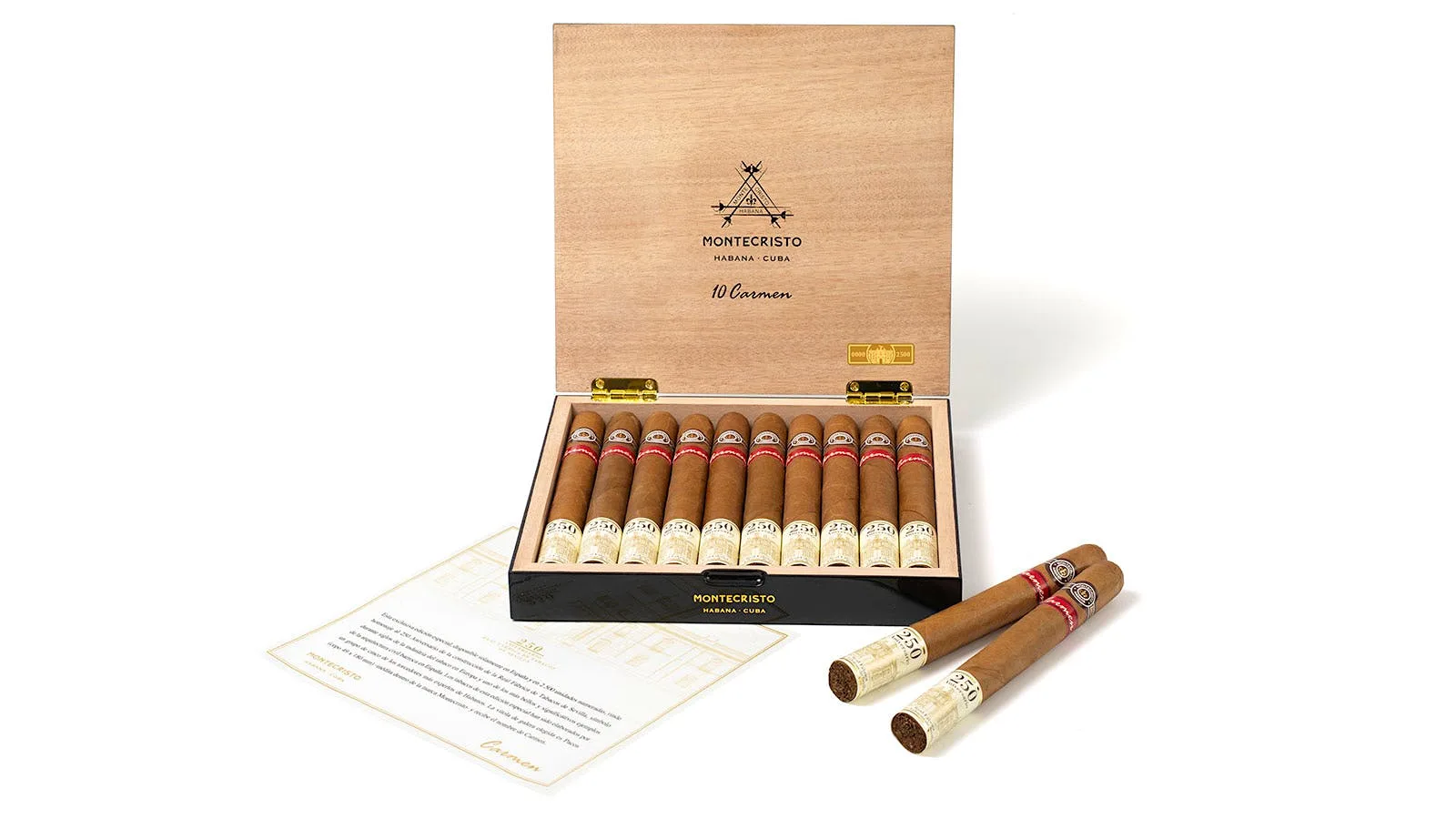 Montecristo Carmen: A Luxurious Cuban Cigar Now More Accessible