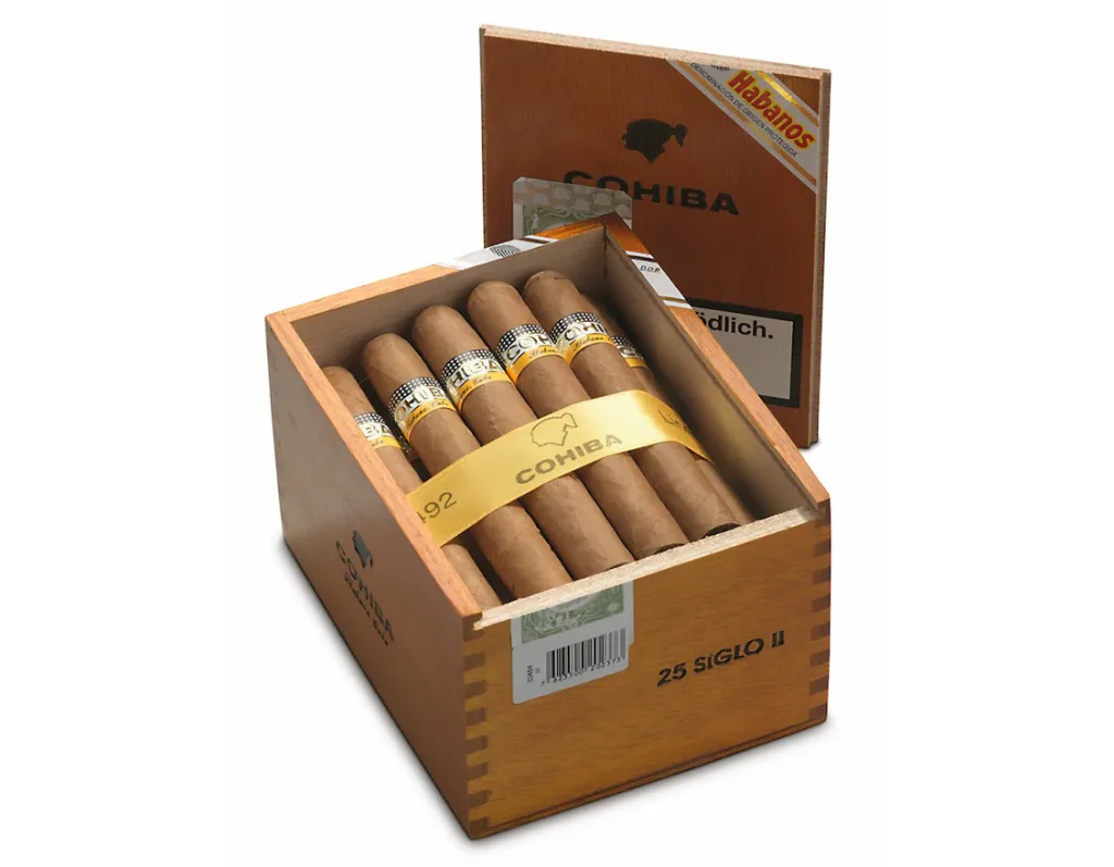 Review of the Cohiba Siglo II Cigar