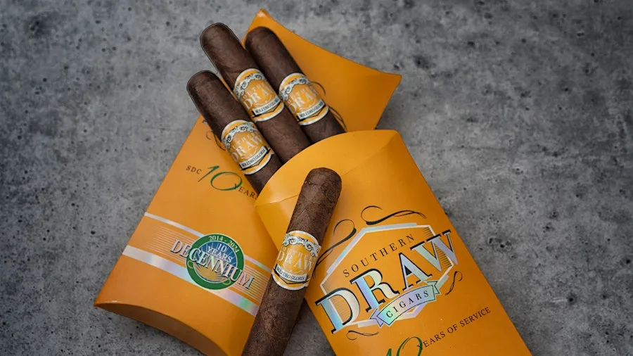 Southern Draw Cigars Marks 10th Anniversary with Decennium Release