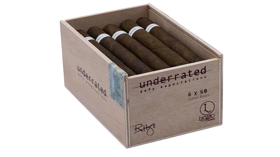 Underrated Summer Breeze: Luciano Meirelles and Ron Harper Expand Their Cigar Line with a Grand New Addition