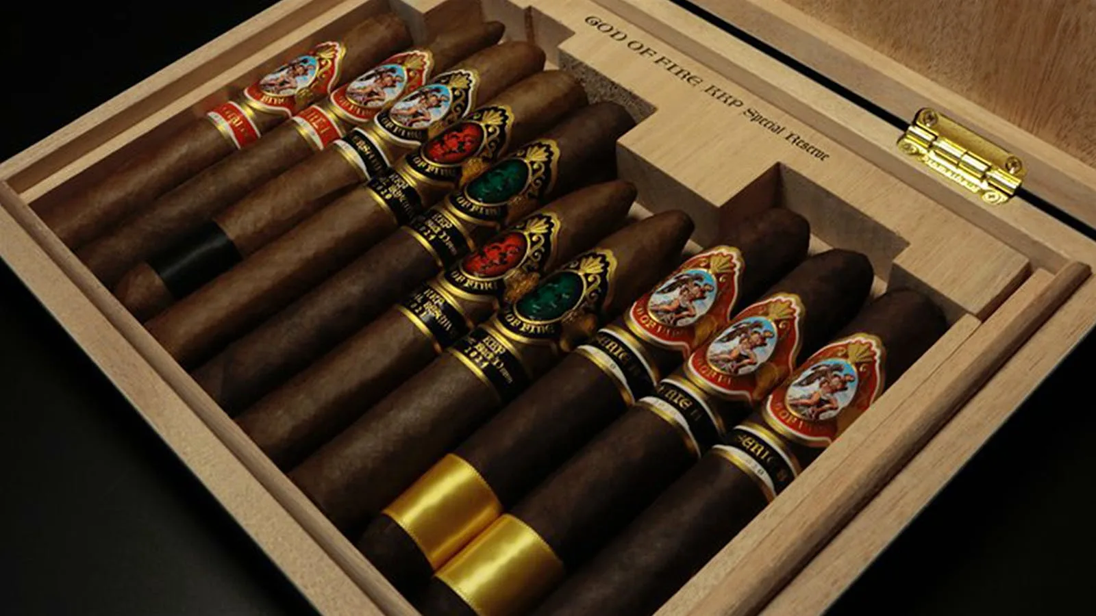 God of Fire Celebrates 20 Years with New Cigars and Accessories