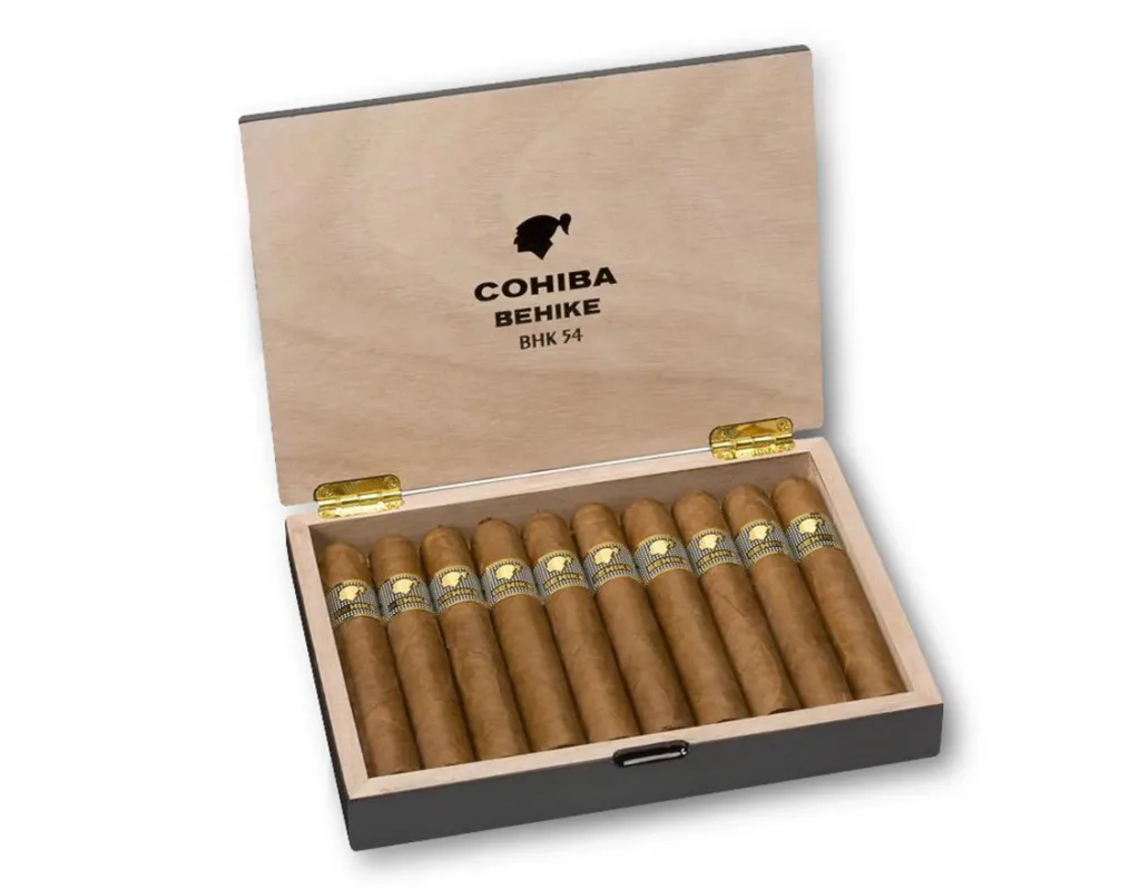 Review of the Cohiba Behike 54 Cigar