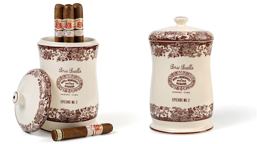 The Art of Cigar Collecting: Spain’s Exclusive Hoyo de Monterrey Epicure No. 2 Jar