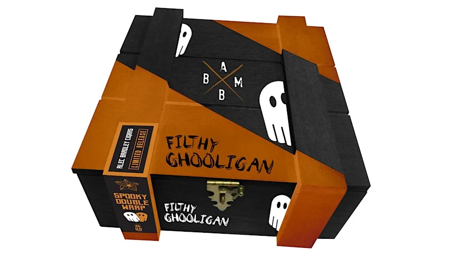 Alec Bradley Releases Limited-Edition Black Market Filthy Ghooligan for Halloween