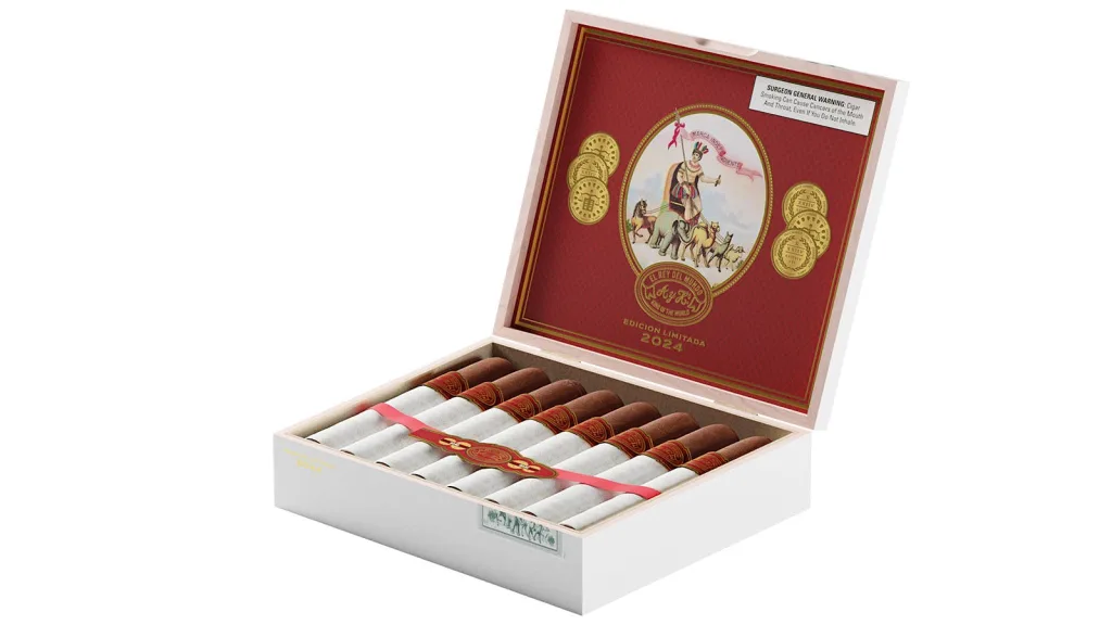 El Rey del Mundo Unveils Limited Edition “King of the World” Cigar