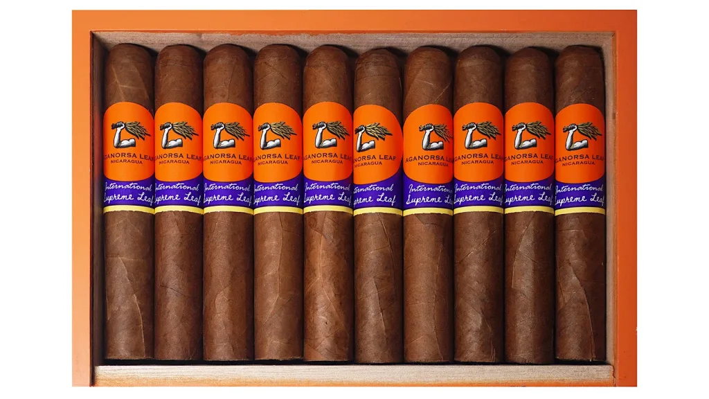 Aganorsa Leaf Expands Globally with International-Exclusive Supreme Leaf Cigars