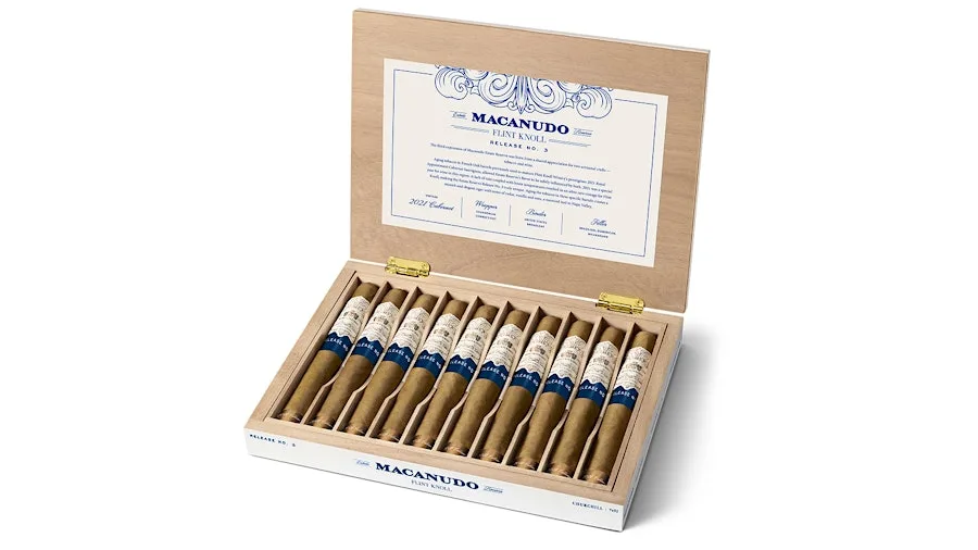 Macanudo Estate Reserve Flint Knoll No. 3: A Cigar Crafted with Heart, Heritage, and Humanity