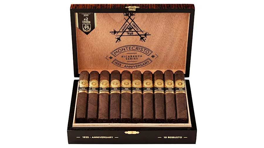 Montecristo 1935 Anniversary Nicaragua Robusto: A Bold New Addition