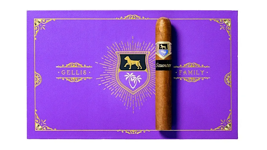 Introducing Saunter: The Latest Release from Gellis Family Cigars