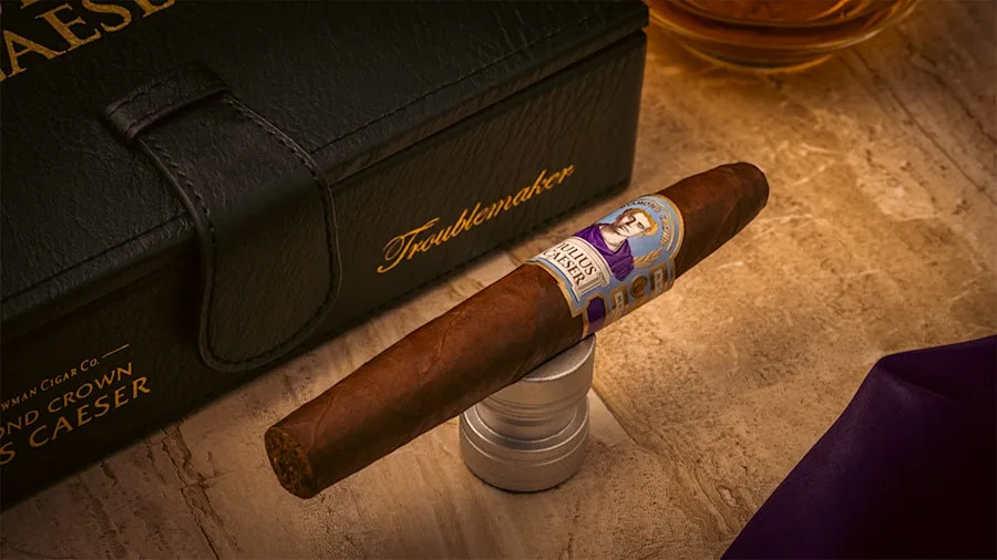 The Troublemaker: A Bold New Cigar from J.C. Newman