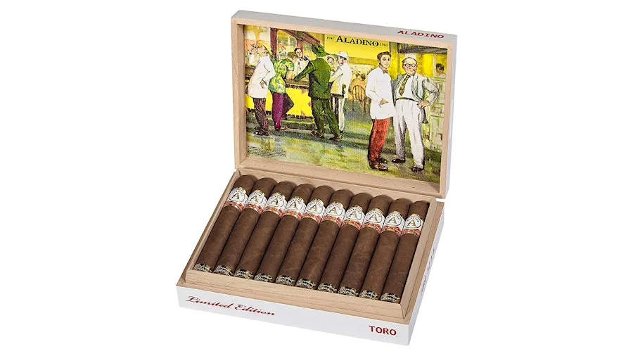 The Return of a Cigar Classic: Aladino 2024 Limited Edition