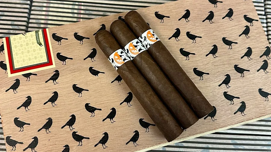 Viaje Cigars Unveils “The Crow” for Halloween 2024: A Dark and Ominous Offering