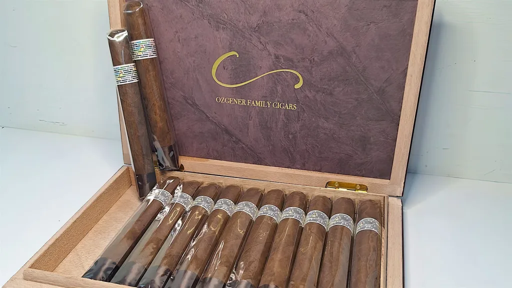 Exploring the World of Pi Synesthesia: OZ Family Cigars Introduces Brown