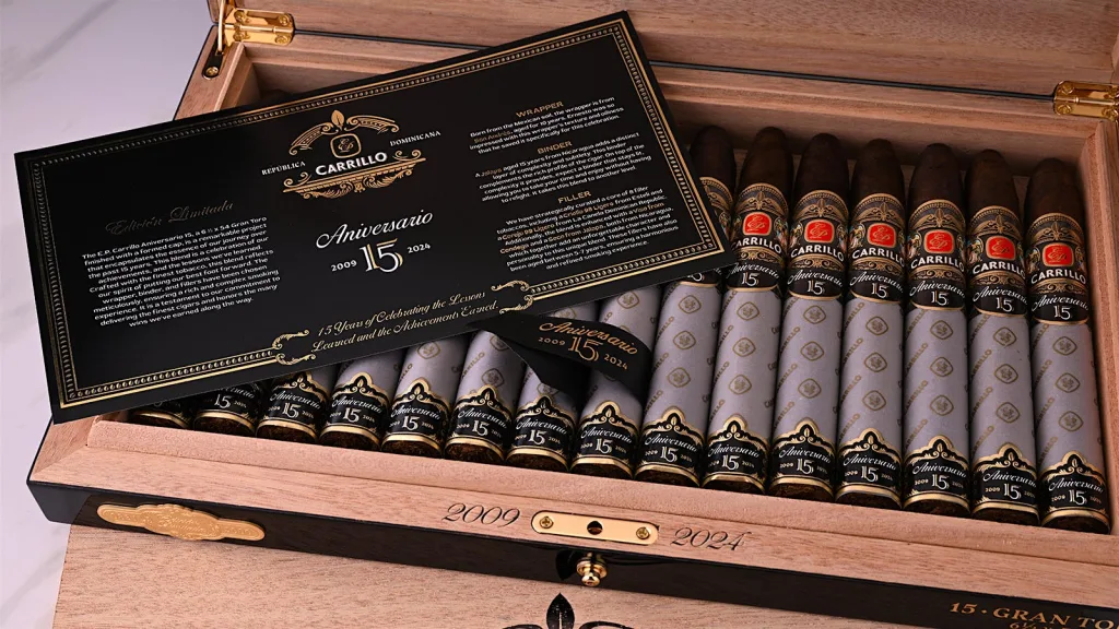 Celebrating 15 Years of Excellence: The E.P. Carrillo 15 Year Anniversary Cigar