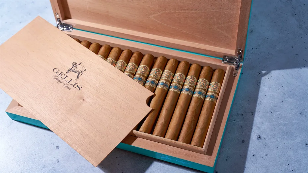 “Piece Unique: A Rare Blend of Luxury and Craftsmanship from Gellis Family Cigars”