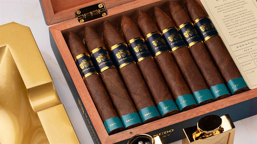 Macanudo Emissary España Torpedo: A Limited-Edition Tribute to Craftsmanship