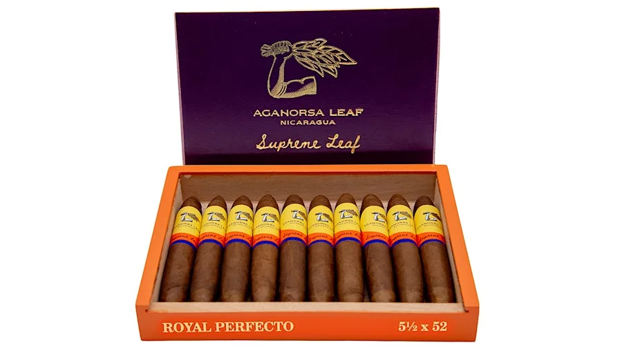 Ganorsa Leaf Introduces the Supreme Leaf Royal Perfecto: A Tribute to Customer Demand