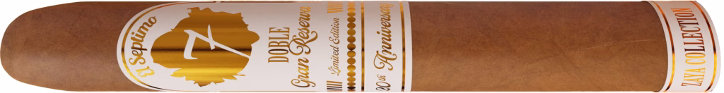 El Septimo Celebrates 20th Anniversary with Luxurious $125 Doble Gran Reserva Cigar Release