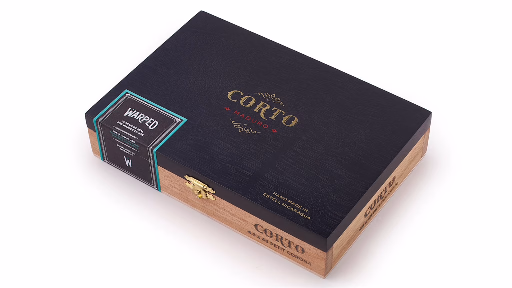 Warped Elevates Corto Line with Bold New Maduro Cigar