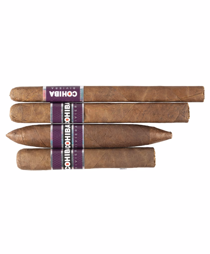 General Cigar Expands Cohiba Riviera Line with New Toro Tubos Format